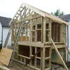 Timber framed extension